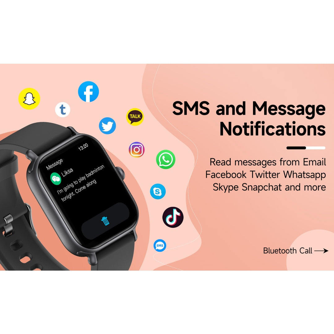 2025 New 2.0-inch Smart Watch With Multiple Sports Modes And Fitness Tracker