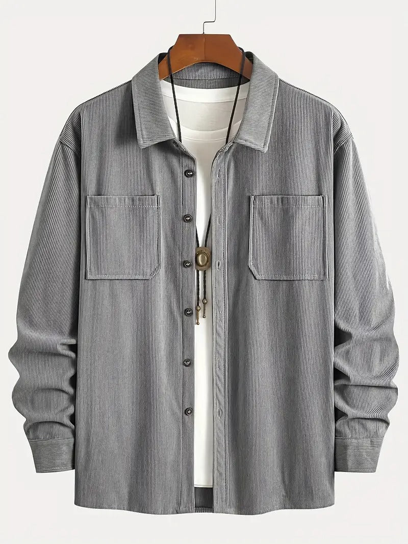 Fashion Spring Button Jacket Coat For Men