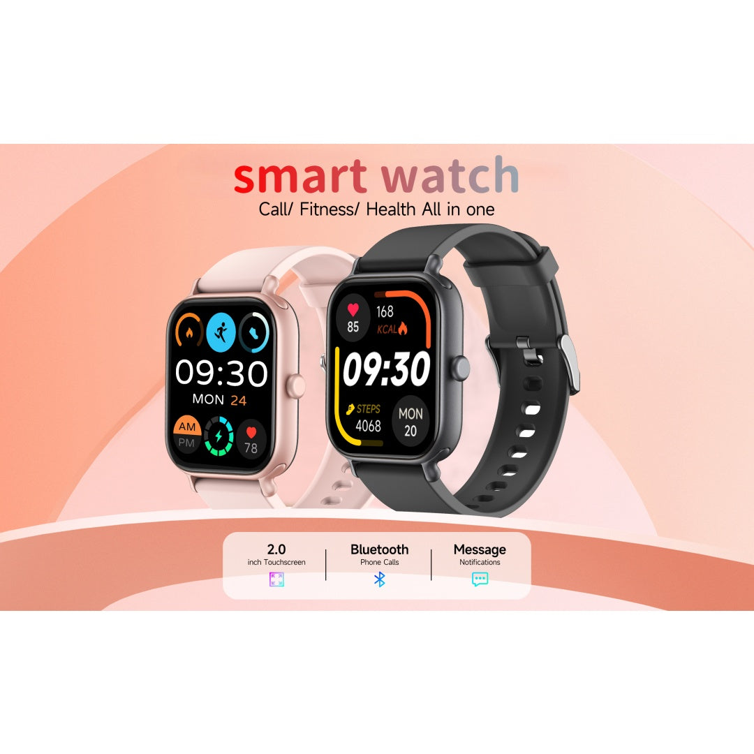 2025 New 2.0-inch Smart Watch With Multiple Sports Modes And Fitness Tracker