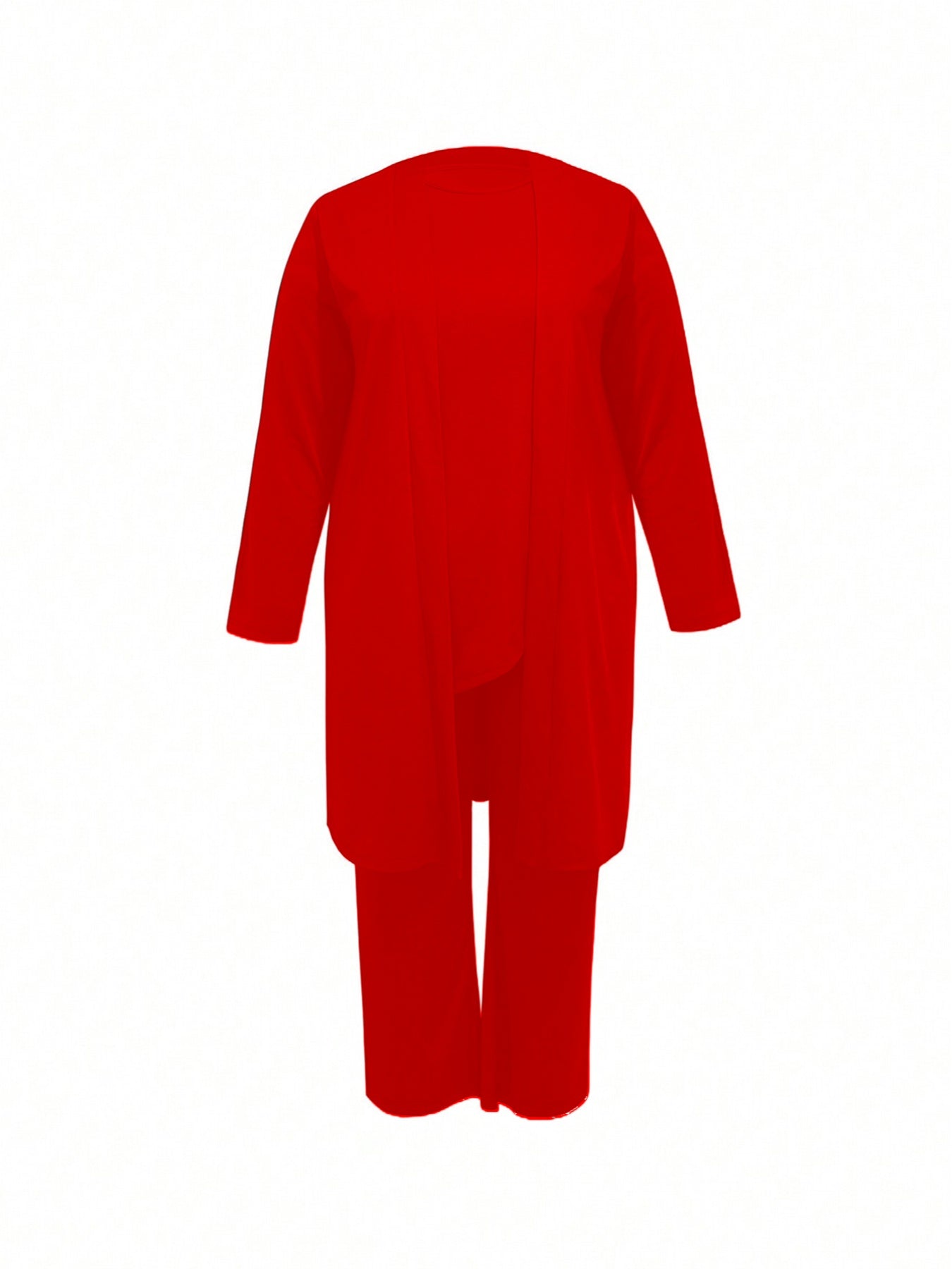 2025 Women's Three Piece Set, Women's Set, Loose Set, Suitable For All Seasons