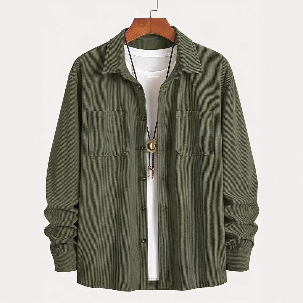 Fashion Spring Button Jacket Coat For Men