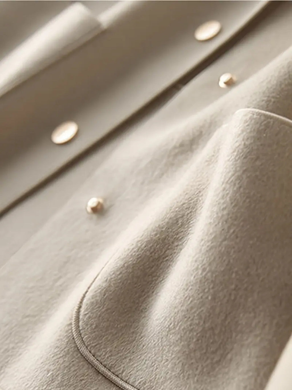 2025 New European And American Fashion Simple Women's Single Breasted High Texture Short Top