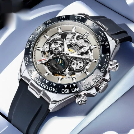 Automatic Mechanical Men's Watch Multi-function Men's Watch