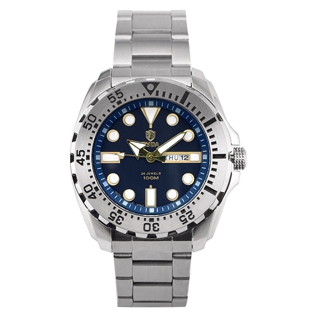 Waterproof Luminous Quartz Movement Business Men's Watch